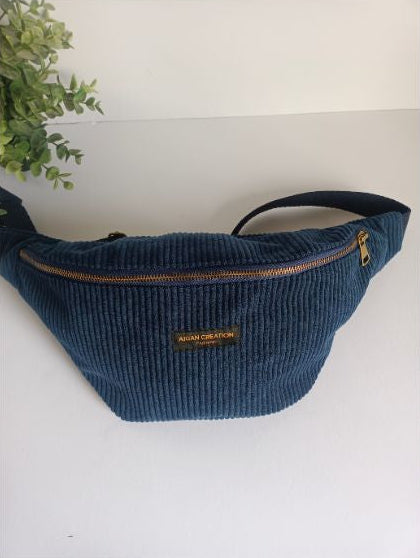 Sacs Bananes en Velours côtelé