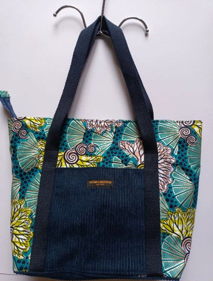 Sac Cabas en tissu wax