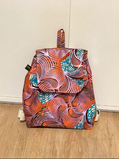 Sacs à dos enfants en wax