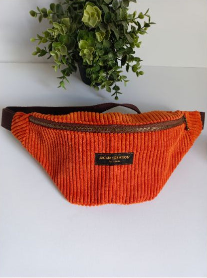 Sacs Bananes en Velours côtelé