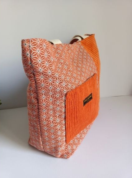 Sac Cabas Bi-matiére