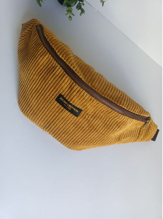 Sacs  Bananes en Velours côtelé