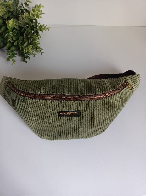 Sacs  Bananes en Velours côtelé