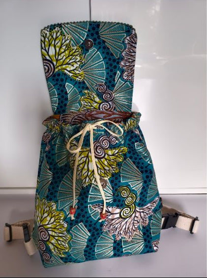 Sacs à dos enfants en wax