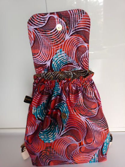 Sacs à dos enfants en wax