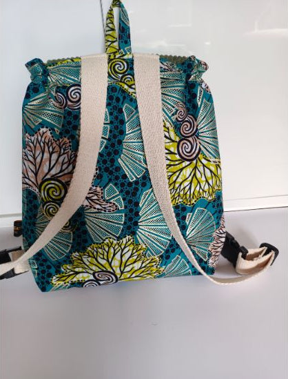 Sacs à dos enfants en wax