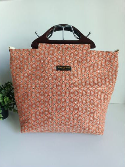 Sac Cabas Bi-matiére