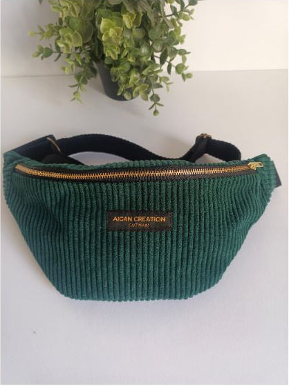 Sacs  Bananes en Velours côtelé