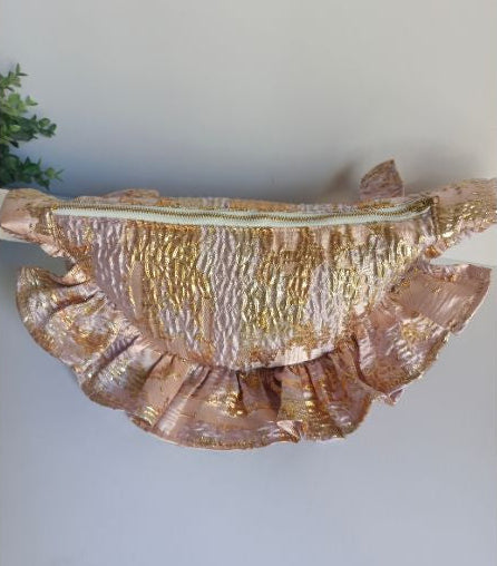 Sac en jacquard et basin