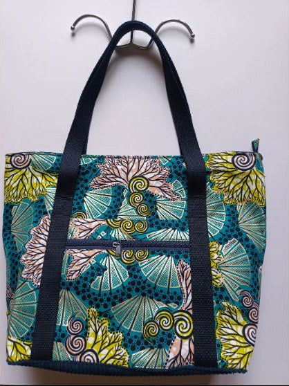 Sac Cabas en tissu wax