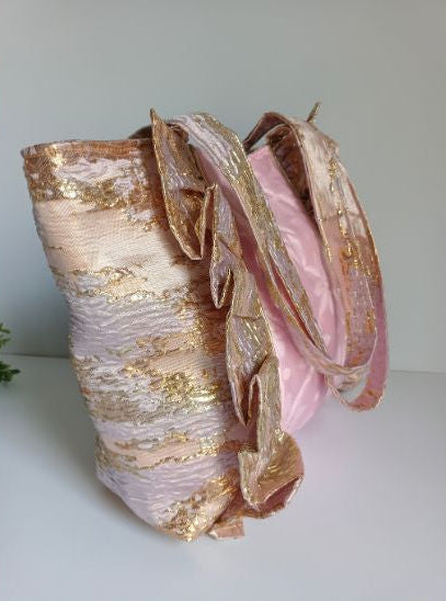 Sac en jacquard et basin